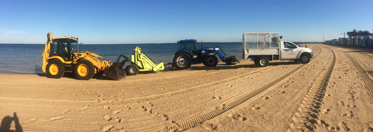New Age Cleaning specialises in Beach Cleaning services in Port Phillip Bay